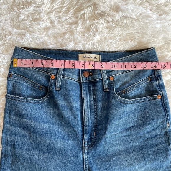 Madewell | Cali Demi Boot Light Wash High Waist Jeans, 28 - Picture 4 of 12